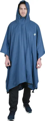 Immagine prodotto di Casa e soggiorno - Poncho da pioggia per uomo/donna unisex (confezione da 2) RW10326 (taglia unica) (blu)