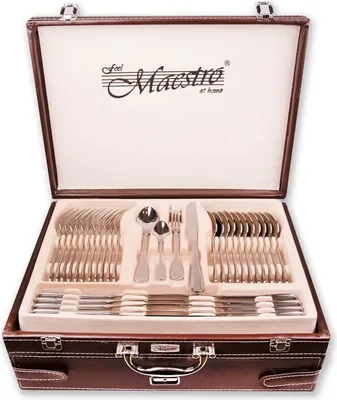 Produktbild von MAESTRO MR-1519 Besteckset 72 Stück(e) Edelstahl