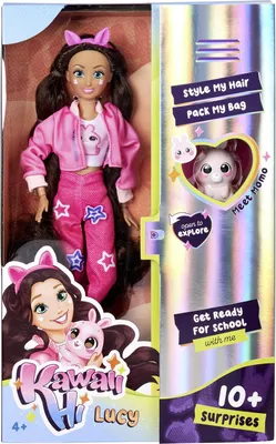 Obrázek produktu pro Panenka SIMBA Kawaii Ahoj Lucy 595-3975