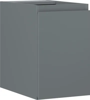 Zdjęcie produktu dla Mexen Orio szafka łazienkowa podumywalkowa 30 cm, 1 drzwi, grafit mat - 91A11-03047-1-BF66