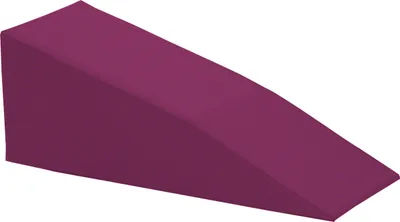 Produktbild von Lymphdrainagekeil Lymphkeil Lagerungskeil Langerungskissen, 70x26 cm