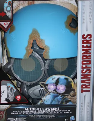 Obrázek produktu pro Hasbro Transformers maska s hlasovým zkreslovačem Autobot Sqweeks