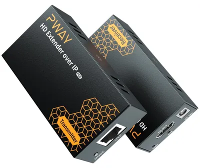 Produktbild von HDMI-Verlängerung über IP Netzwerk HDMI-Sender - 120 m - PoE - 1080p 60 Hz - Für mehrere Empfänger
