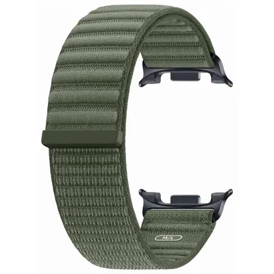 Produktbild von Samsung Fabric Band (M/L) for Galaxy Watch9 (Watch8), Band, Smartwatch, Olive, Samsung, Galaxy Watch9 (Watch8), Stoff
