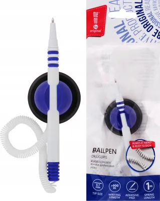 Image de MemoBe stylo à bille à ressort
