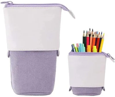 Immagine prodotto di Astuccio scolastico con cerniera, verticale, telescopico, per ragazze