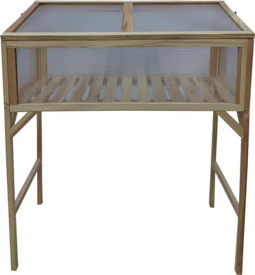 Produktbild von Hochbeet Heidi, rückenschonend, 105 cm hoch, 90 cm breit und 50 cm tief