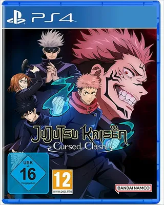 Produktbild von BANDAI NAMCO Entertainment Jujutsu Kaisen: Cursed Clash, PlayStation 4, Multiplayer-Modus, T (Jugendliche)