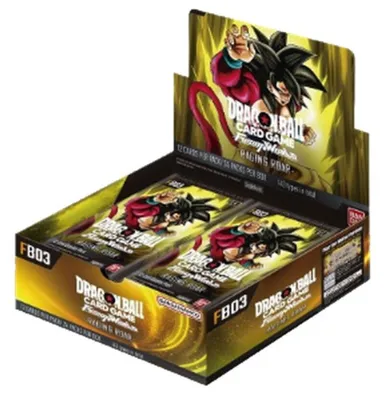 Zdjęcie produktu dla Dragon Ball Super Raging Roar Booster Box [Fusion World]