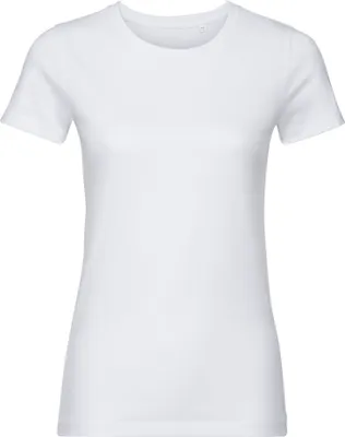 Produktbild von Russell Damen Authentic T-Shirt RW6661 (L) (Weiß)