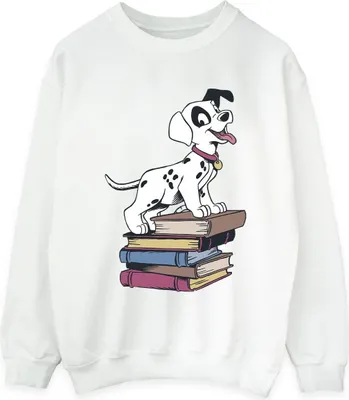 Produktbild von Disney - "101 Dalmatians" Sweatshirt für Damen BI20137 (XXL) (Weiß)