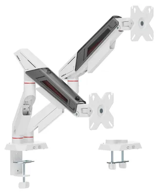 Immagine prodotto di Equip 650191, 32 kg, 43,2 cm (17"), 88,9 cm (35"), 100 x 100 mm, Regolazione in altezza, Grigio
