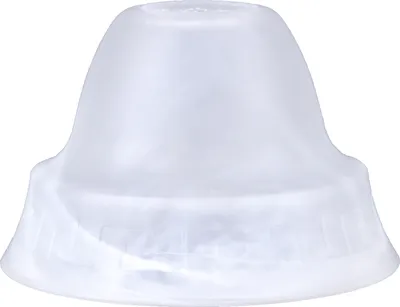 Produktbild von Lampenglas Alabasterglas weiß Ø 150mm E27 Ersatzglas Glasschirm
