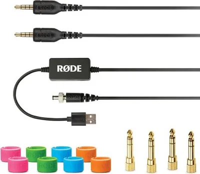 Produktbild von Rode Zubehör-Set für Rodecaster Podcast Station
