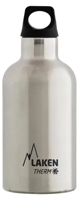 Thermoflasche 350 ml Edelstahl 18/8 doppelwandig vakuumisoliert
