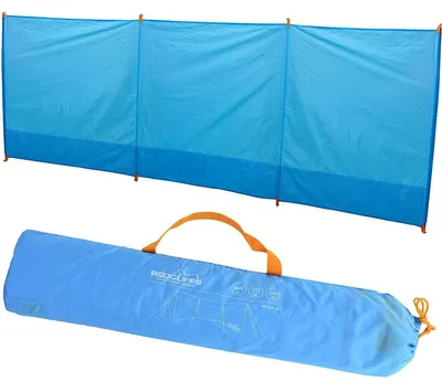 Produktbild von STRANDPARAVENT 4 x 1,4 m mit blauem Bezug von REDCLIFFS