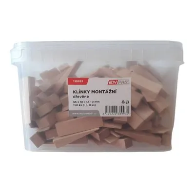 Image de Clés de montage en bois, 65 x 18 x 12 - 0 mm, 150 pcs, ENPRO