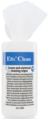 Produktbild von 489100 ELIX CLEAN Reinigungstuch (100)