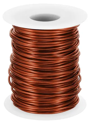 Aluminiumdraht 1,5 mm, 30 m, bronzefarben, für Basteln & Schmuck