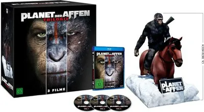 Produktbild von Planet der Affen: Prevolution [3xBLU-RAY]