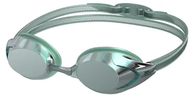 Produktbild von Speedo Vanquisher 3.0 Mirrored Limited Edition Schwimmbrille Mit Spiegelglas Grau  Grau One Size