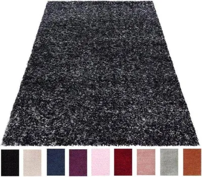 Produktbild von Shaggy Teppich ENJOY ANTHRAZIT 120 X 170cm Rechteck