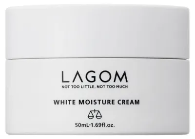 Produktbild von Lagom White Feuchtigkeitscreme 50 ml