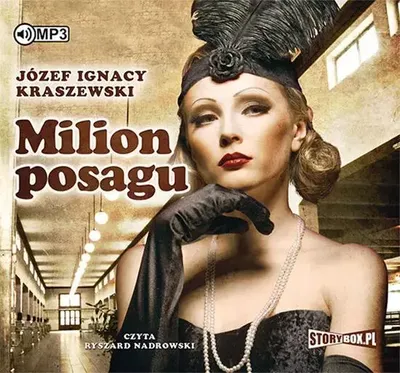 Produktbild von Milion posagu - Józef Ignacy Kraszewski (Buch auf Polnisch)