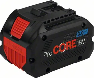 Image de Bosch Batterie GBA 18 V 8,0 Ah ProCore - 2607337306