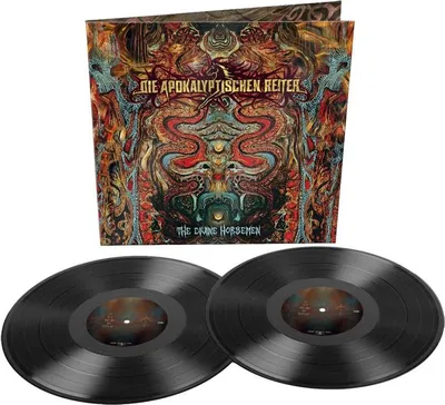 Obrázok produktu pre Die Apokalyptischen Reiter: The Divine Horsemen - Warner Music - (LP / T)