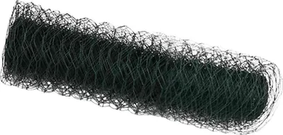 Produktbild von "WINTER SALE" Hexagonzaun Grün 0,6 x 25 m PVC - Metallzäune NEU6375342