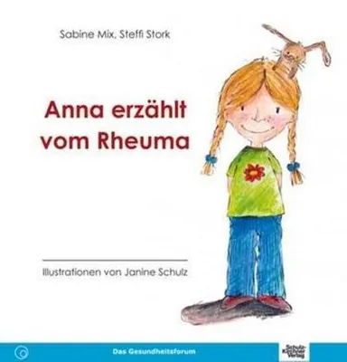 Zdjęcie produktu dla Kinderbuch für Kinder mit Rheuma: Ergotherapie-Ansatz, Alltagstipps & Illustrationen
