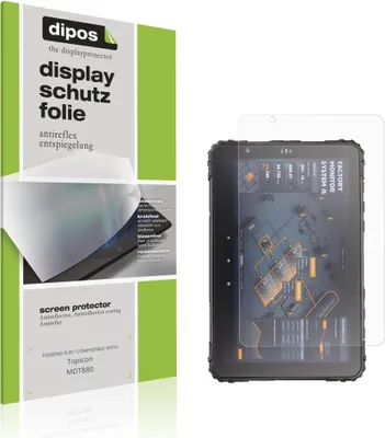 Immagine prodotto di 2x Pellicola Protettiva per Topicon MDT880 Protezione Schermo Antiriflesso dipos