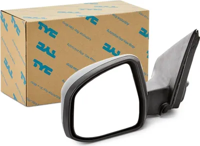 Produktbild von TYC 310-0136 Außenspiegel Seitenspiegel Links für FORD MONDEO IV Turnier (BA7) Asphärisch Beheizt Grundiert