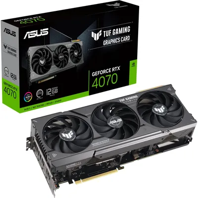 Image de ASUS Tuf Gaming GeForce RTX 4070 12 Go - Carte graphique - PCI