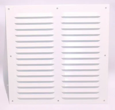Produktbild von MARLEY Lüftungsgitter Aluminium Weiß 300x300