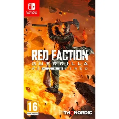 Produktbild von PLAION Red Faction Guerrilla Re-Mars-tered, Nintendo Switch, Nintendo Switch, M (Reif)