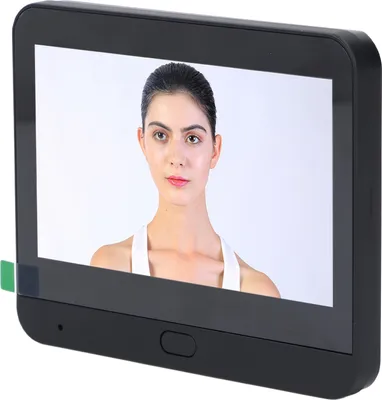 Image de Sonnette de porte pour Tuya Smart Wireless 1080P Digital Door Viewer 120 Degree 4.3in 2 Way Talk PIR Motion Detect