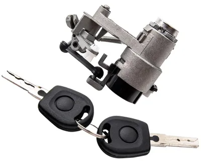 Produktbild von Heckklappenschloss mit 2 Schlüsseln 1J6827297 für VW Golf IV Lupo for Seat Arosa