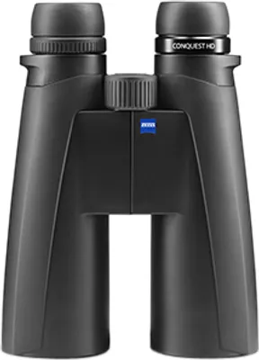 Produktbild von Zeiss 525632 Conquest HD 10X56 Fernglas, 10-fache Vergrößerung, 56mm Objektivdurchmesser, 115m Sehfeld auf 1000m, Dioptrien-Anpassung