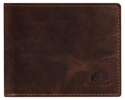 Produktbild von GREENBURRY Geldbörse Vintage Slim Wallet RFID Brown braun