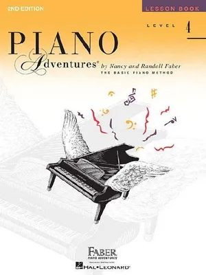 Produktbild von Piano Adventures Lesson Book Vol. 4