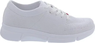 Produktbild von Berkemann Allexis, Sneaker, ComfortKnit (Strick), reinweiß, Wechselfußbett, Weite H 05113-011 37 1/2