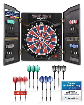Produktbild von Elektronische Dartscheibe Dartona CB40 Cabinett
