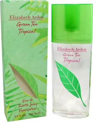 Produktbild von Elizabeth Arden Green Tea Tropical 100 ml Eau de Toilette EDT Damenduft