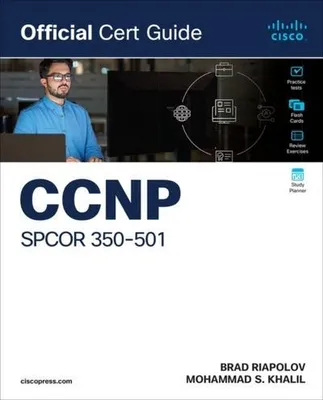 Produktbild von CCNP SPCOR 350-501 Official Cert Guide