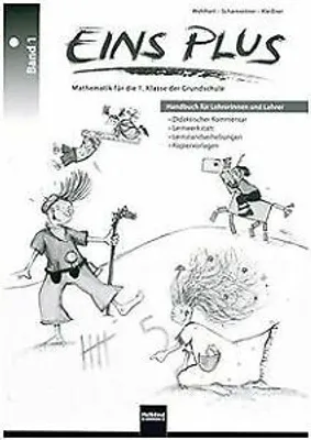 Produktbild von EINS PLUS 1. Ausgabe Deutschland. Handbuch für Lehrerinnen und Lehrer
