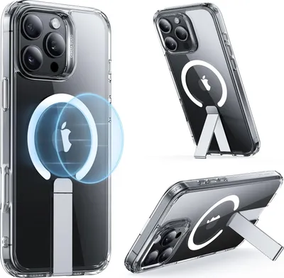 Obrázek produktu pro Pouzdro ESR Boost Flickstand (HaloLock), kompatibilní s iPhone 16 Pro, čiré