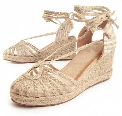Produktbild von Montevita Wedge Sparto Cien Beige