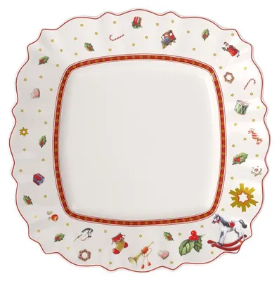Zdjęcie produktu dla Villeroy & Boch Toy's Delight Speiseteller eckig-Set 4-teilig